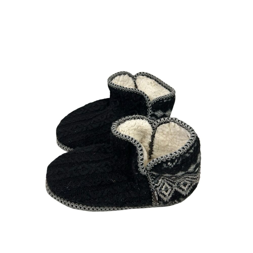 Muk Luk slipper boots‎ xl Black Shoes